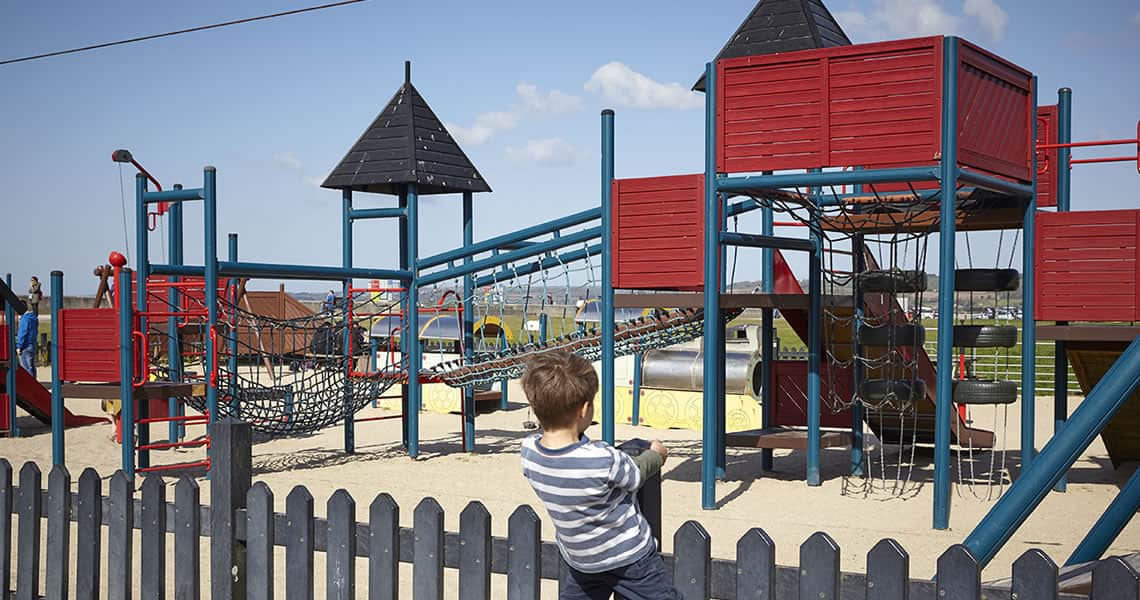 Marazion park for children