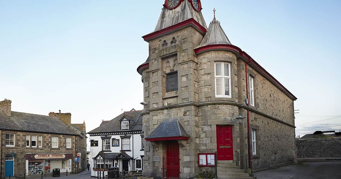 Marazion streets