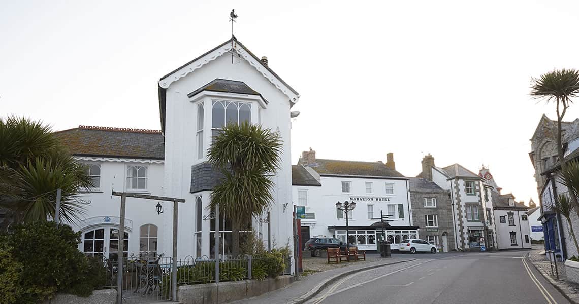 Marazion streets