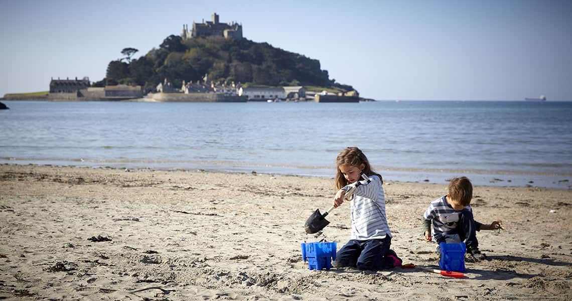 Marazion Beach nearby