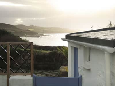 Little Trevara Holiday Cottage views